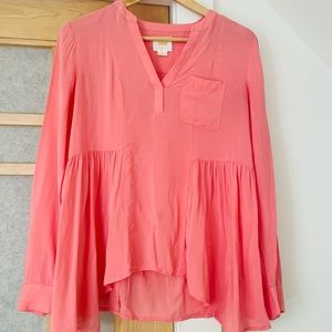 Anthropologie Maeve Top Size 0 Pink